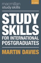 Bloomsbury Study Skills - Study Skills for International Postgraduates