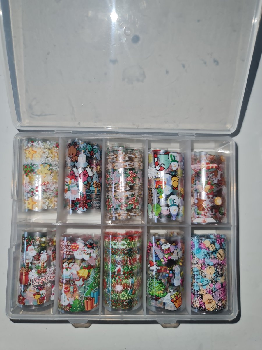 Goedkoopste Nagelfolie- transferfolie- nageldecoratie- nailart