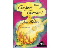 Go for Guitar Basic Joep Wanders 9789082053272 Boeken bol
