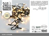 Oneiro’s luxe Ceruzo LED verlichting - 18 meter - 240 LED lampjes - warm wit - voor binnen en buiten - kerst - kerstboom - feestdagen - winter - verlichting - binnen - buiten - sfeer
