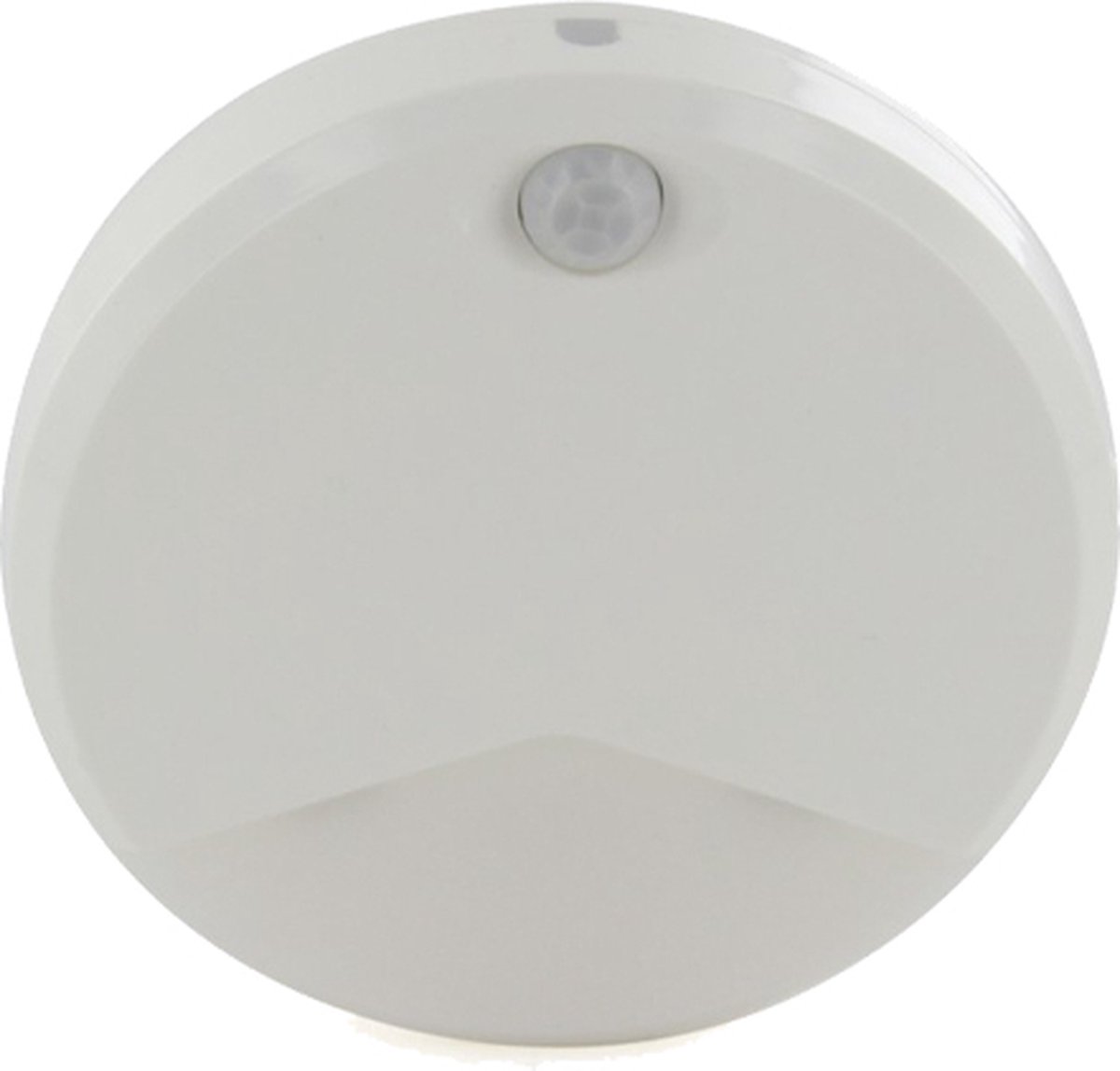Chacon LED Nachtlamp Met Bewegingssensor - 1W 25 lm - Warm Wit Licht - Werkt Op Batterijen - Wit - 1 stuk