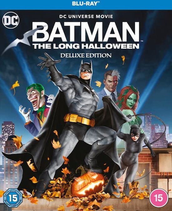 Batman - The Long Halloween Deluxe Edition [Blu-ray] [2022] [Region Free]