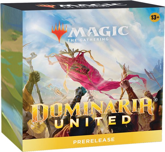 Thumbnail van een extra afbeelding van het spel MtG Dominaria United Prerelease Pack (EN)