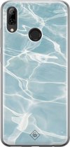 Casimoda® hoesje - Geschikt voor Huawei P Smart (2019) - Oceaan - Siliconen/TPU - Soft Case - Blauw - Water