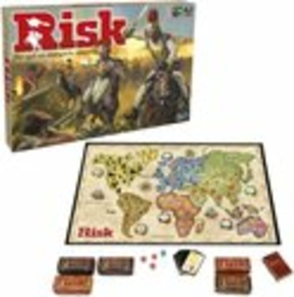 Omleiden Gedeeltelijk genie Risk - Bordspel | Games | bol.com