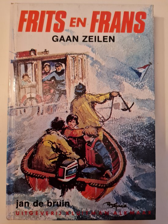 9789020666007 - Frits en Frans gaan zeilen