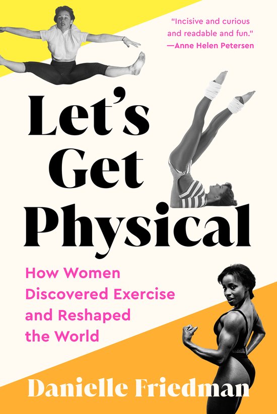 Let's Get Physical - cover