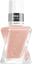 Essie Gel Couture Nagellak - 511 Buttoned and Buffed - beige - glanzende nagellak met gel effect - 13,5 ml
