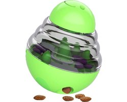 Snackbal hond - Voerbal - Honden Speelgoed - Intelligentie - Speelbal - Verstelbaar - Groen