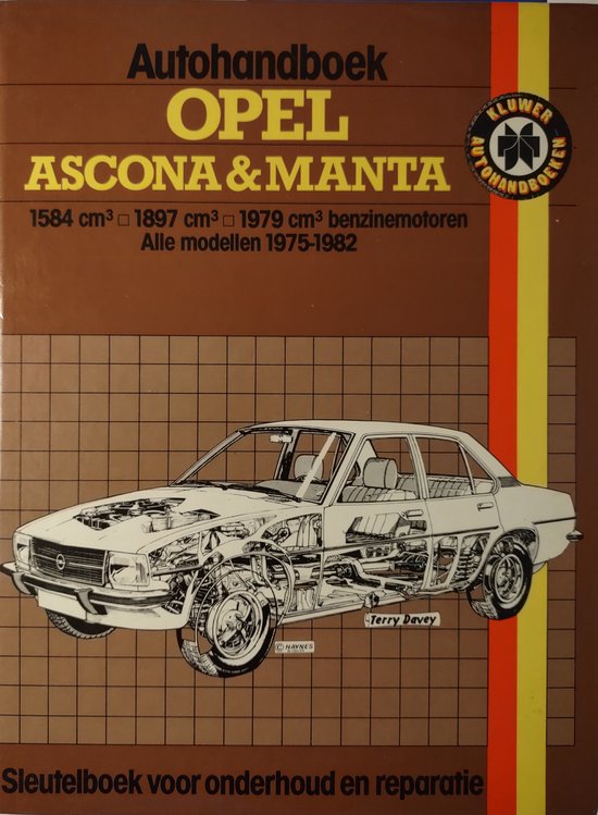 Opel ascona-manta b 1975-1982