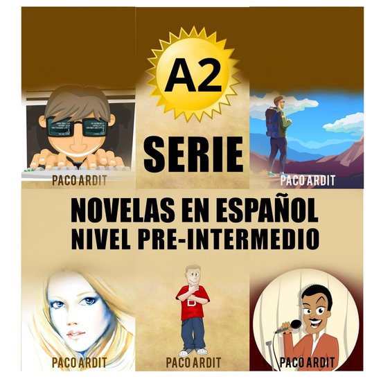Spanish Novels Bundles 2 - A2 - Serie Novelas en Español Ni ... - cover