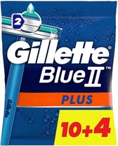 Gillette Blue 2 plus 14 pièces