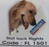 Dart Flights - 10 sets (30 stuks) - 75 micron - Slot Lock Flights
