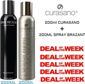 CURASANO DUO PACK - 200ml SprayTan Curasano + 200ml Spray Brozant