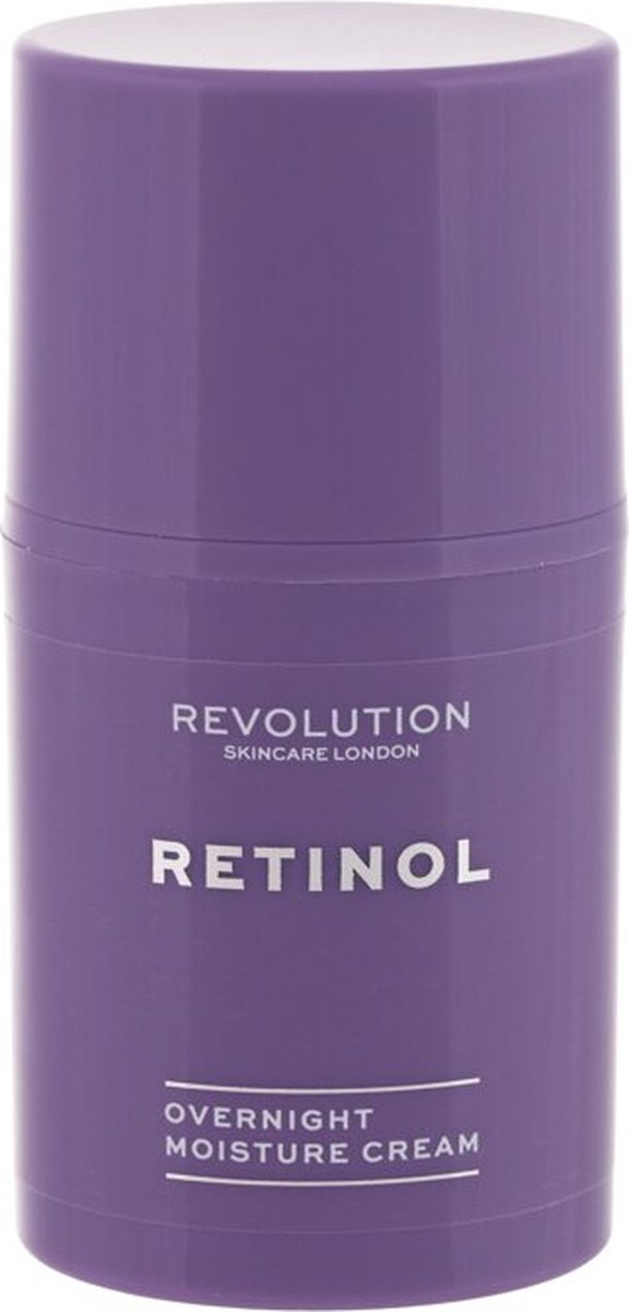 Retinol Overnight Moisture Cream - Moisturizing Night Cream With Retinol 50ml