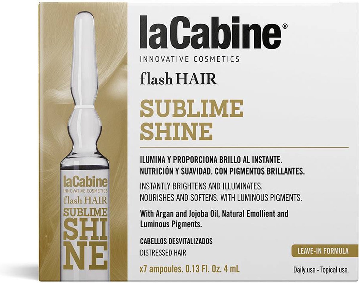 laCabine Sublime Shine haarserum Vrouwen 28 ml