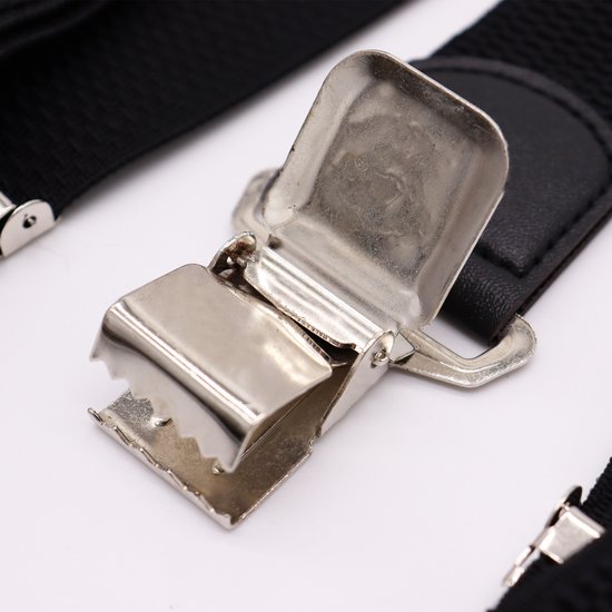 Safekeepers bretels heren - bretels heren 3 clips - bretels heren met brede  clip 2... | bol.com