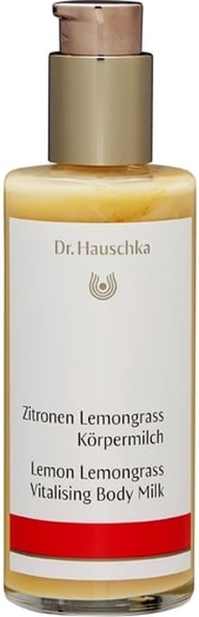 Body Milk Lemon Lemongrass Dr. Hauschka (145 ml)