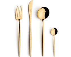 BESTEKSET 24-delig – MOON – GOUD // CUTIPOL
