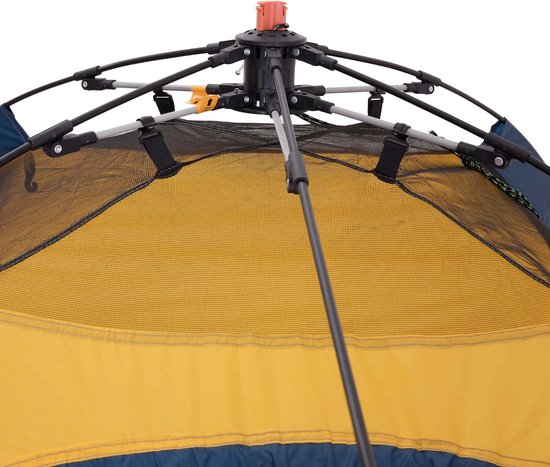 Whhere Tomorrow Pop Up Tent 210 X 190 X 110 Cm - Geel - 3 Persoons van Whhere — afbeelding 4