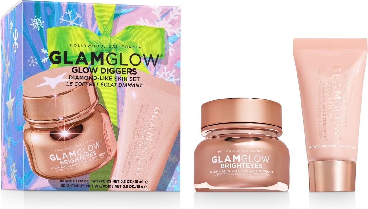 Glamglow - Glow Diggers - Diamond-Like Skin Set