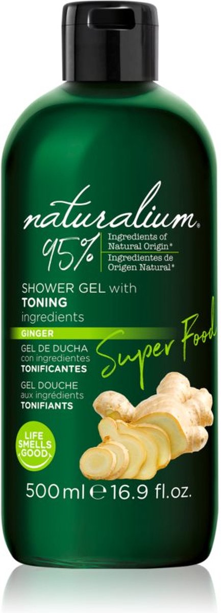 Naturalium - Shower Gel With Toning Effect Ginger