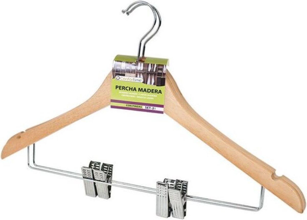 Kledinghangers Confortime (2 pcs)