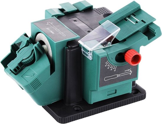 Professionele Elektrische Messenslijper - Voor Het Slijpen Van Keukenmessen Zwart