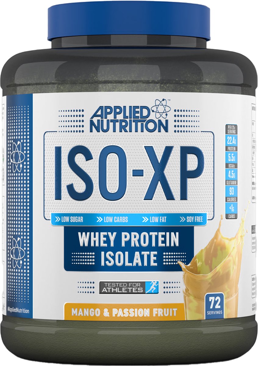 Applied Nutrition - Iso-XP (Mango/Passion Fruit - 1800 gram) - Whey Protein - Eiwitpoeder - Eiwitshake