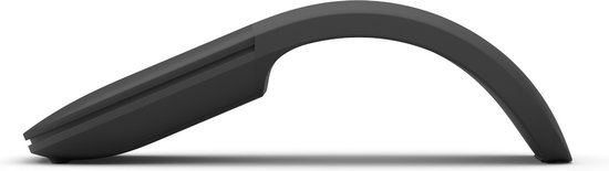 Microsoft Surface Arc Mouse - Muis - optisch - 2 knoppen - draadloos - Bluetooth 4.1 - zwart - commercieel