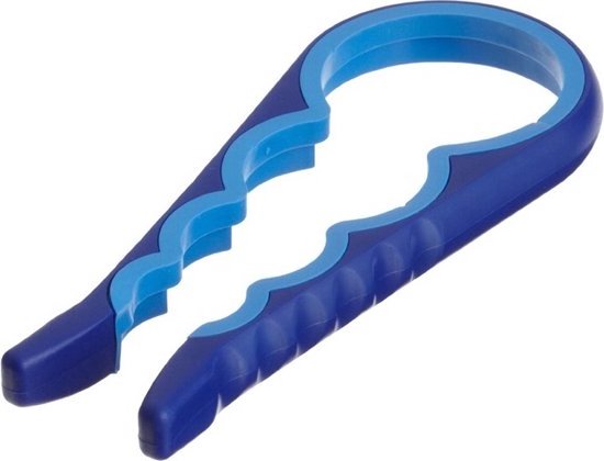 Flesopener, Design Flesopener Voor Het Openen Van Kroonkurkflessen Sculpturale Baraccessoire Chroom
