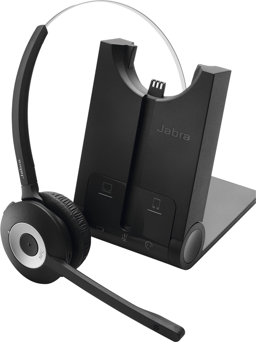 Jabra PRO 930 MS Draadloze PC Headset