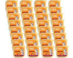 Edgard & Cooper Adult PatÃ© 85 g - Kattenvoer - 32 x Kip