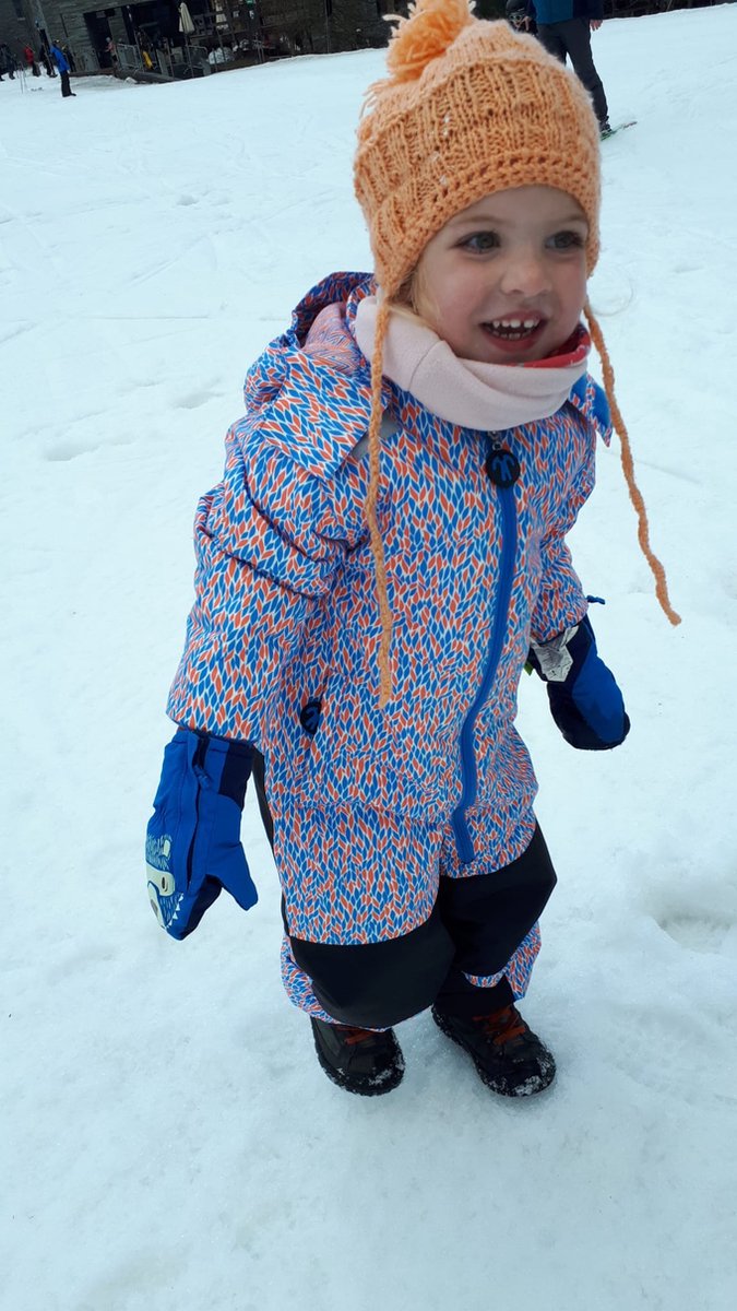Ducksday Winterpak – Skipak voor baby’s – Sneeuwpak – Snowsuit – Waterdicht & PFAS-vrij – Gerecycled Polyester – – Joy Blauw