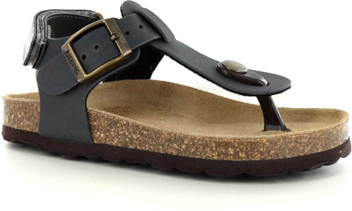 Kipling Juan 3 sandalen grijs - Maat 39