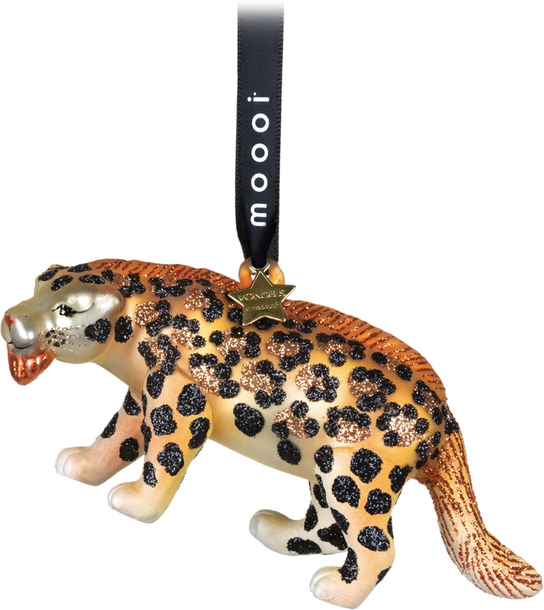 Moooi - Extinct Animals Ornaments - Bearded Leopard