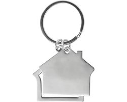 Nieuwe woning cadeau - sleutelhanger Metalen Huisje - verhuisd - Nieuw huis cadeau - Housewarming cadeau - Makelaardij