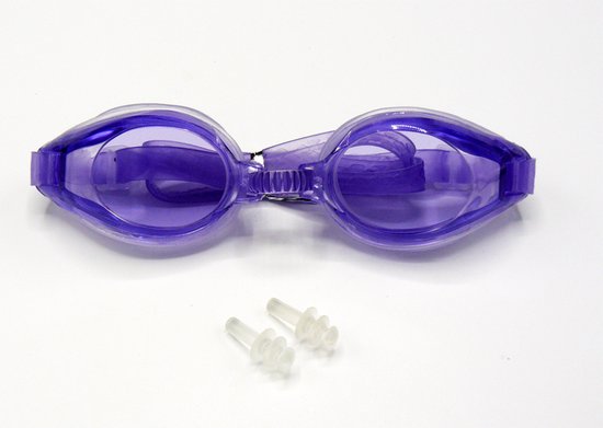 Doodadeals® | Duikbril met oorplugs | Goggles with earplugs | Paars