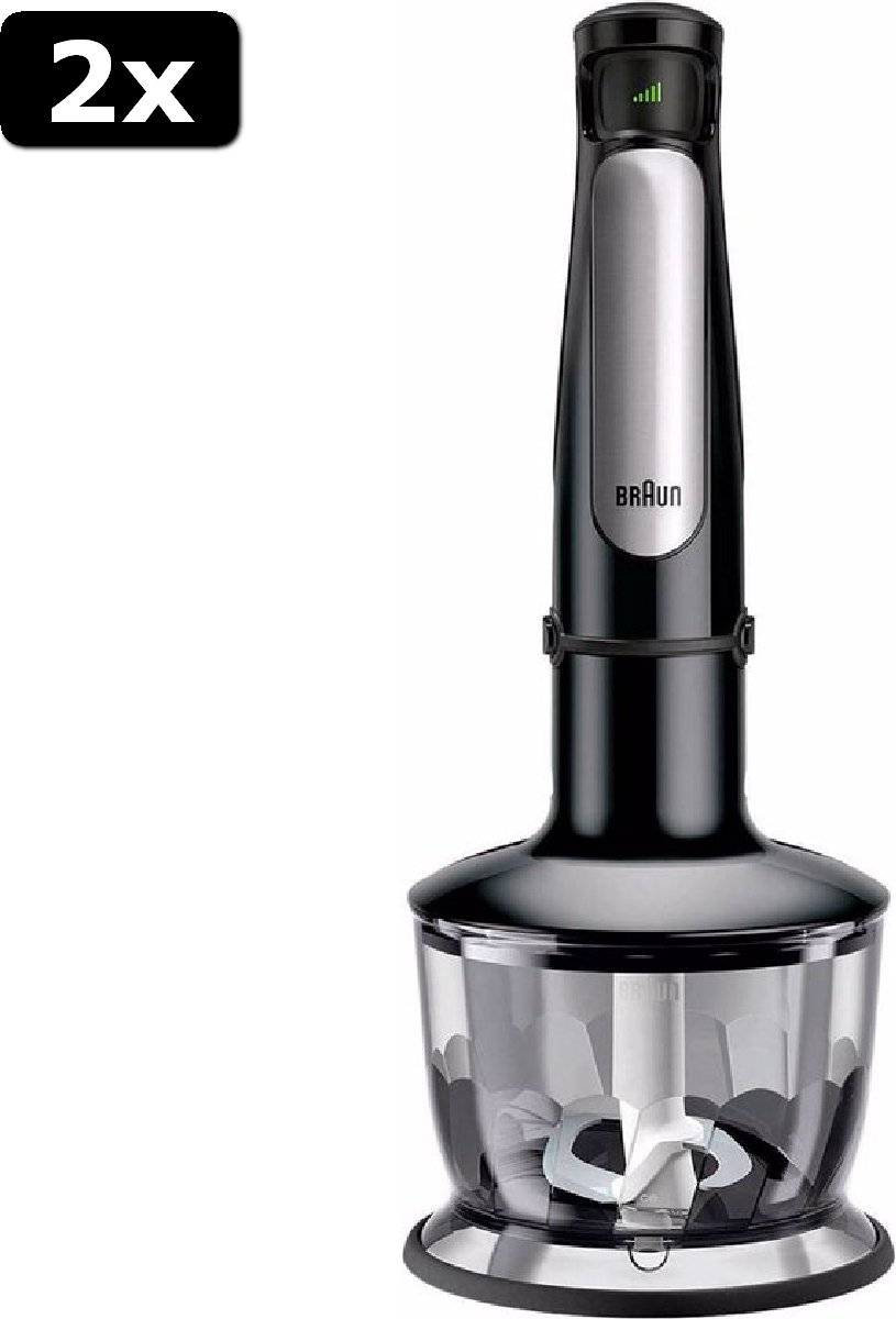 Braun MultiQuick 7 MQ 7000X Hand Blender - Purée Stick with Removable