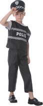 Politiepak kind - Carnavalskleding - Politieagent - Jongens - Carnaval kostuum kinderen - 7 tot 9 jaar