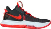 Nike - lebron witness V - Zwart/rood - sneakers -Maat 42