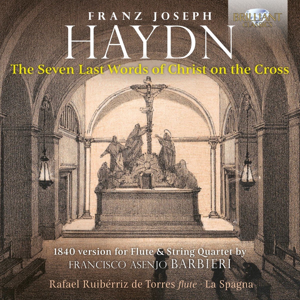 Rafael Ruibérriz De Torres - Haydn: The Seven Last Words Of Christ On The Cross (CD)
