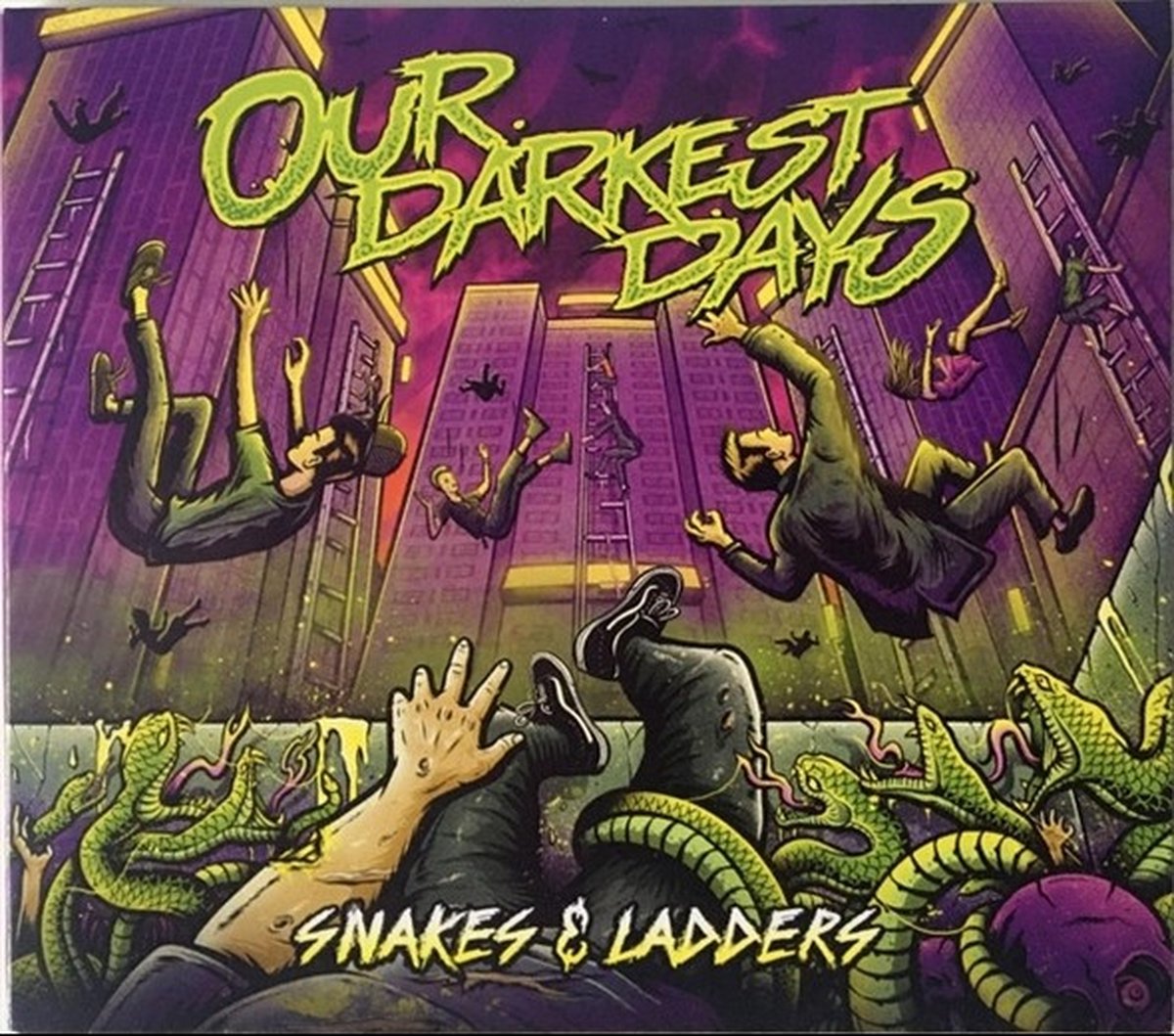 Our Darkest Days - Snakes & Ladders (LP)