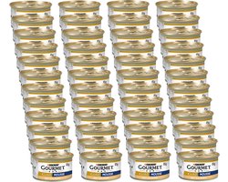 Gourmet Gold Mousse Kalkoen - Kattenvoer - 48 x 85 g