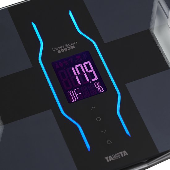 Balance personnelle Tanita RD-953 avec analyse corporelle - Zwart