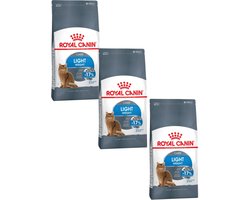 Royal Canin Light Weight Care - Kattenvoer - 3 x 3 kg