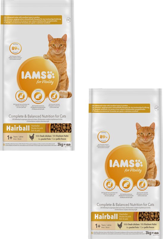 Iams Cat Adult Hairball