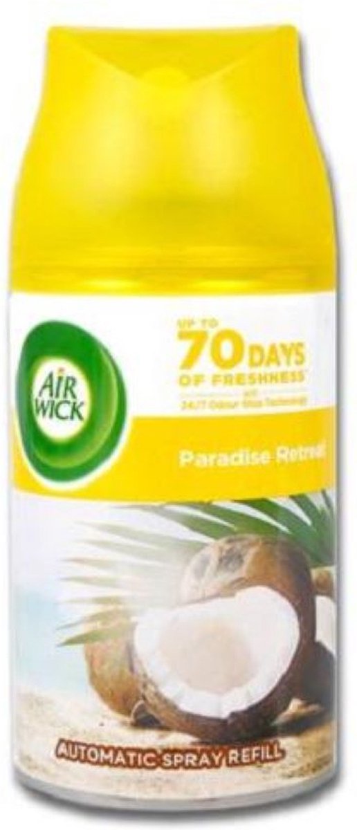 Air Wick Freshmatic Automatische Spray Navulling Tropisch Paradijs - 250 ml