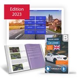 AutoTheorieboek Engels Rijbewijs B 2023 - Auto Theorieboek Engels met Oefenvragen - Car Theory Book English for Dutch driving license