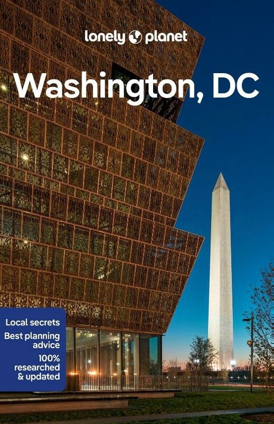 Pocket Guide- Lonely Planet Pocket Washington, DC